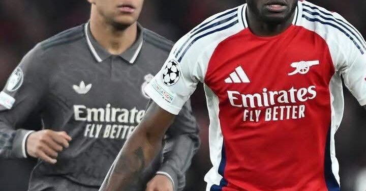 ”We have to go there with the mentality to win” – Thomas Partey rallies Arsenal teammates ahead of crucial Real Madrid clash