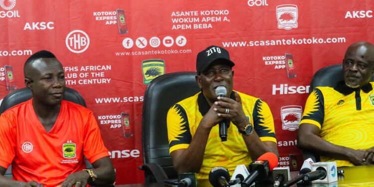 “Getting back to the top Is difficult but not impossible” – Kotoko Interim coach Karim Zito on GPL title race