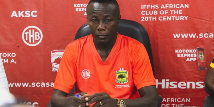 Kotoko to open applications for new head coach role at end of season – Sarfo Duku reveals