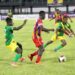 Ghana Premier League: Aduana Stars sink Hearts of Oak 2-0 to extend unbeaten run to eight games