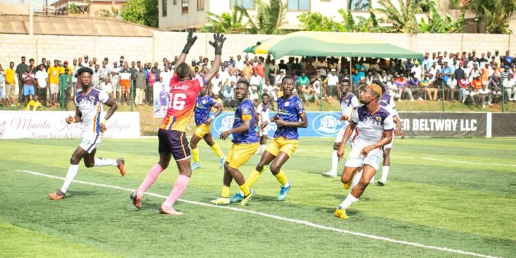 Ghana Premier League Match Report: Vision FC and Hearts of Oak share the spoils in spirited 1-1 draw in Tema