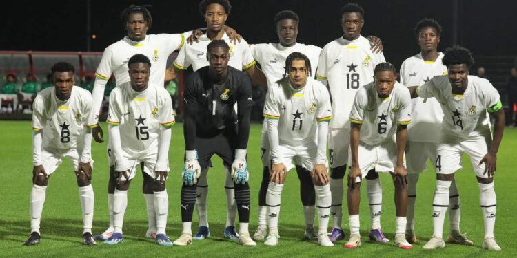2025 U-20 AFCON: Ghana to battle Senegal, DR Congo, and Central African Republic in Group C