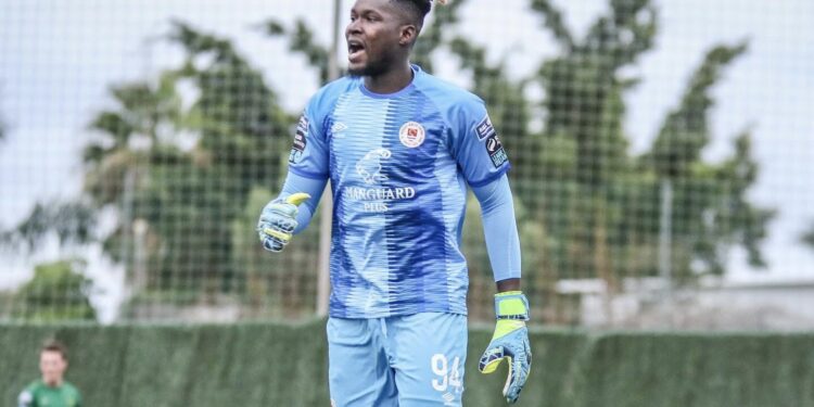 English-born Ghanaian goalkeeper Joseph Anang declares readiness to represent Ghana at senior level