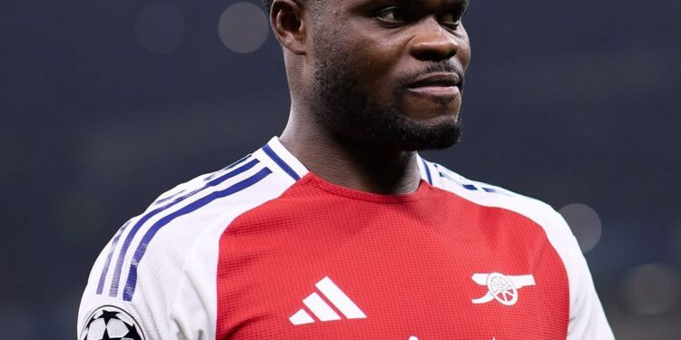 Arsenal are now IN TALKS with Thomas Partey over new contract