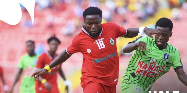 Ghana Premier League Match Report: Kotoko held at home by ‘stubborn’ Bechem United
