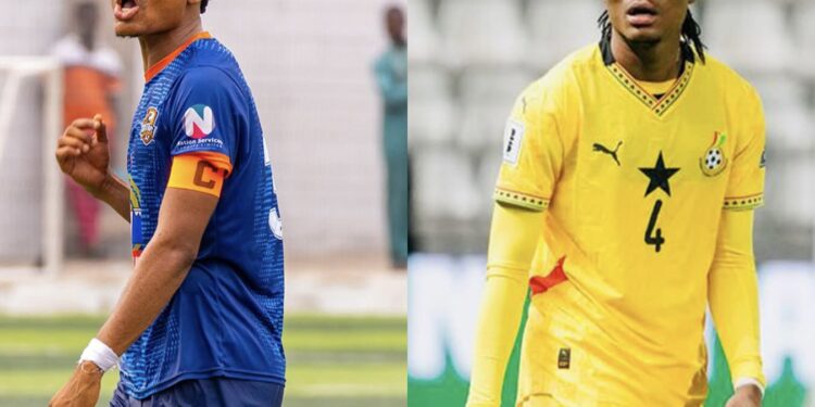 Algerian side CR Belouizdad target Nations FC captain Razak Simpson after impressive season