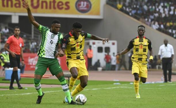 “Nigeria and Ghana will settle the best jollof debate in London next month” – Super Eagles midfielder Frank Onyeka declares