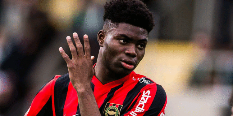 Ezekiel Alladoh turning heads in Sweden as Premier League scouts take notice