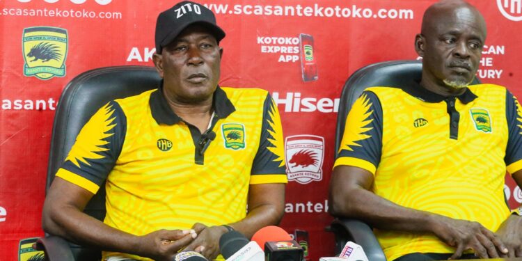 “Getting back to the top Is difficult but not impossible” – Kotoko Interim coach Karim Zito on GPL title race