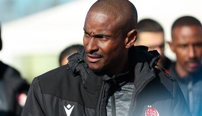 Moroccan giants Wydad AC part ways with head coach Rulani Mokwena after just nine months