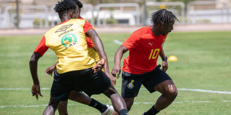 Black Satellites begin training in Egypt ahead of U20 AFCON