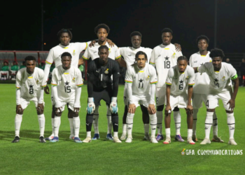 Ghana U20 drawn in Group C for 2025 CAF U-20 AFCON