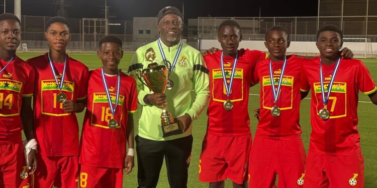 Ghana U15 crowned 2025 Mondialito Promise Champions after dominant win over Maccabi Tel Aviv