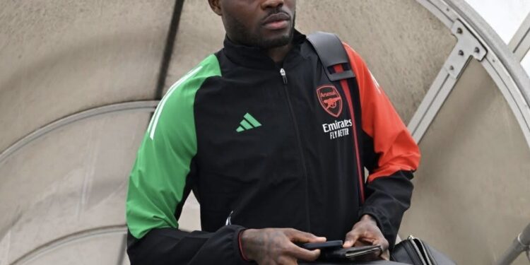 Thomas Partey declared fit for Real Madrid clash, travels with Arsenal to Spain