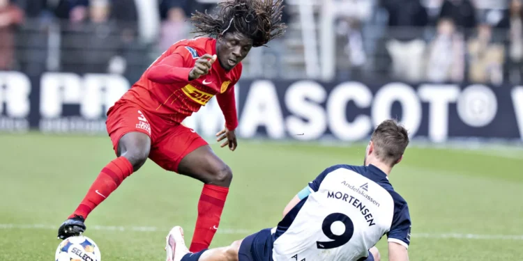 “I like playing in the Superliga” – Ghanaian youngster Caleb Yirenkyi speaks on breakout campaign at FC Nordsjaelland