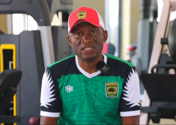 Prosper Narteh Ogum remains optimistic about Kotoko’s winning Ghana Premier League title despite poor run