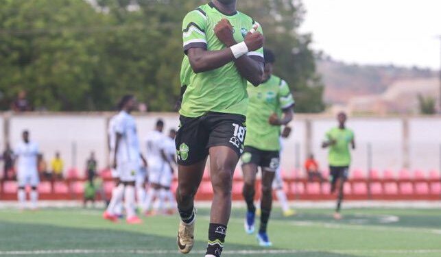 2024/25 GPL Match Report: Dreams FC make it five wins in a row with 2-0 victory over Gold Stars