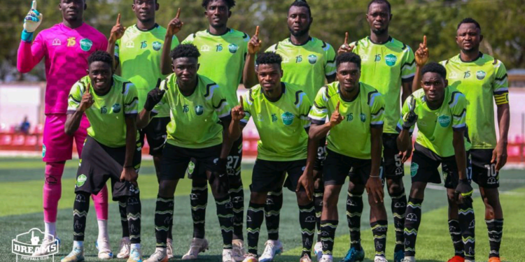 Ghana Premier League Preview: Dreams FC aim to continue unbeaten run against Bibiani Gold Stars
