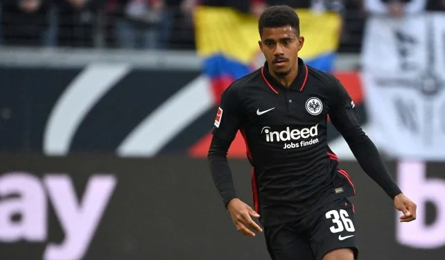 Eintracht Frankfurt to face Spurs without Ansgar Knauff in Europa League game