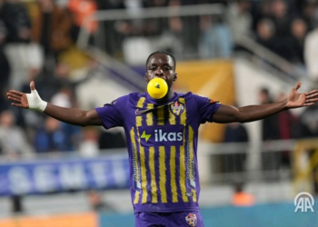 Prince Obeng Ampem scores in Eyupspor’s home defeat to Istanbul Basaksehir