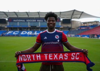 Ghanaian prospect Aaron Essel joins North Texas on loan