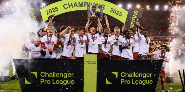 Joseph Opoku assists Zulte Waregem’s return to Belgian Top Flight