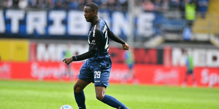 Ghanaian youngster Ilyas Ansah score as Paderborn secure thrilling win over Nurnberg