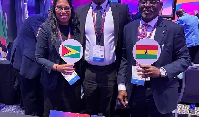 GOC embarks on venue and facility inspection after Commonwealth Sports Congress in Glasgow