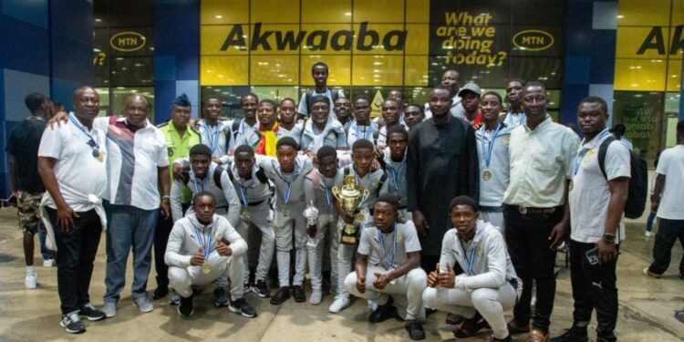 U-15 have landed safely in Ghana; we will keep on working on their development – Henry Asante Twum