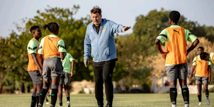 Black Queens coach Kim Björkegren brimming in confidence ahead of friendly clash with Senegal