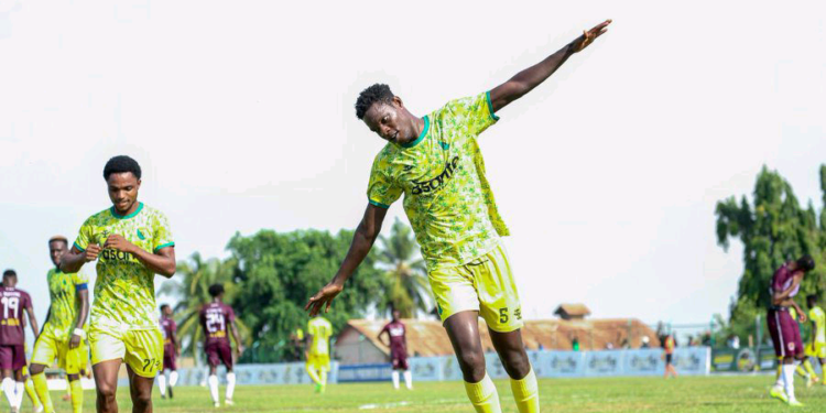 Ghana Premier League: Bibiani Gold Stars edge Heart of Lions to reclaim top spot