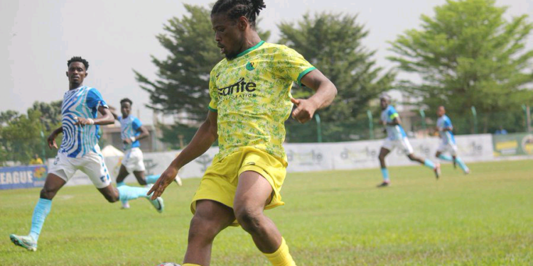 Ghana Premier League: GoldStars edge Young Apostles to stay level with Kotoko in title race