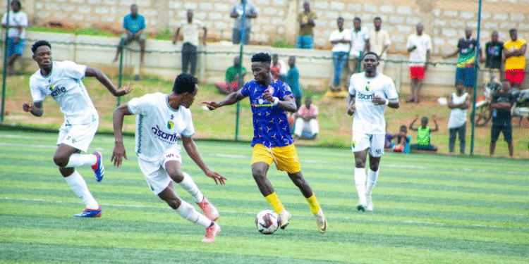 Ghana Premier League: Vision FC stun league leaders Bibiani Gold Stars to boost survival hopes