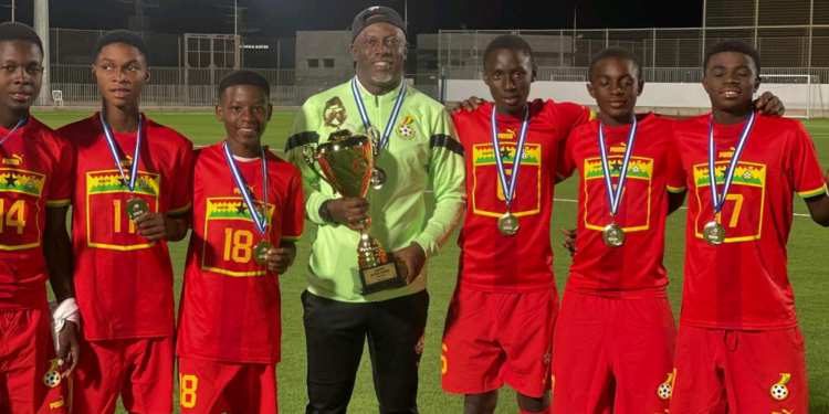 Yaw Preko hails John Ando as a future star after Ghana U-15 triumph