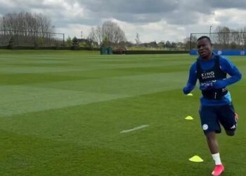 Ghanaian youngster Fatawu Issahaku back in training after long injury layoff