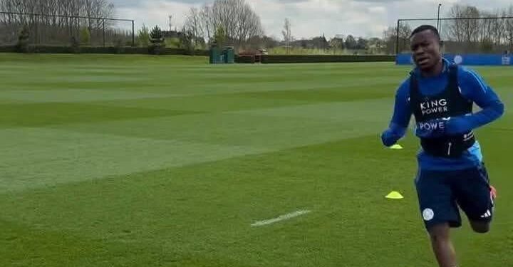 Ghanaian youngster Fatawu Issahaku back in training after long injury layoff