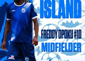 Capital City Islanders sign Ghanaian midfielder Freddy Opoku