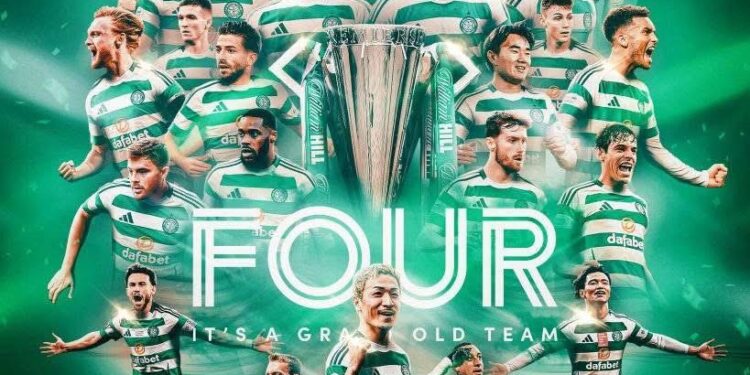 Jeffrey Schlupp wins Scottish Premiership with Celtic