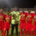 Coach Yaw Preko leads Ghana’s U15 national team to emerge 2025 Mundialito Champions