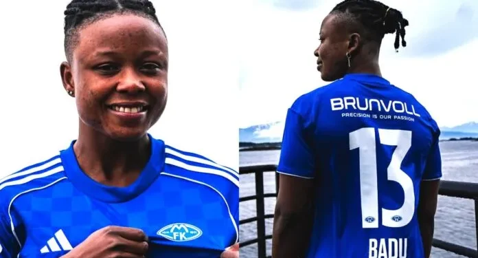 Black Queens midfielder Evelyn Badu joins Norwegian club FK Molde