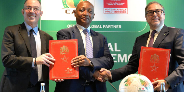 CAF announces Royal Air Maroc as the Official Global Partner for Morocco 2025 AFCON