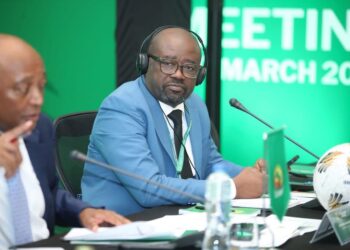 “Congrats, may God guide your path” – George Afriyie tells Kurt Okraku after being appointed 2nd CAF vice president