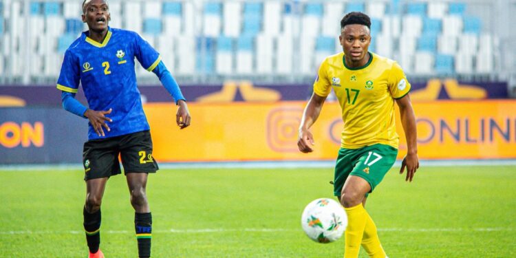 CAF U-20 Championship: South Africa pip Tanzania in highly competitive game