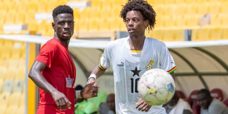 Ibrahim Mahama’s son Michael Amer named in Ghana U-20 squad for 2025 AFCON