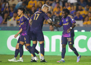 Joseph Paintsil scores in LA Galaxy’s CONCACAF Champions Cup cxit