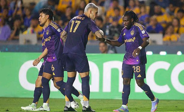 Joseph Paintsil scores in LA Galaxy’s CONCACAF Champions Cup cxit