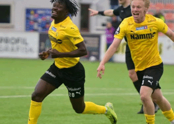 James Ampofo shines, scores as Raufoss edge Åsane in five-goal thriller
