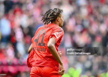 Jonah Kusi-Asare makes Bundesliga debut for Bayern Munich