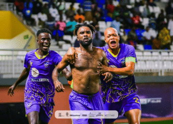 Medeama SC cruise to 3-0 victory over Young Apostles
