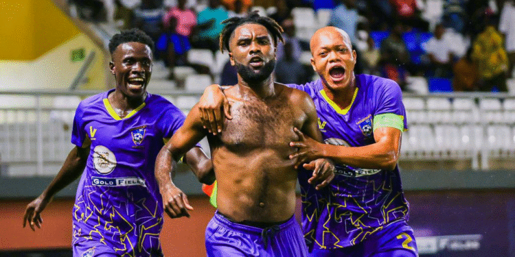 Medeama SC cruise to 3-0 victory over Young Apostles